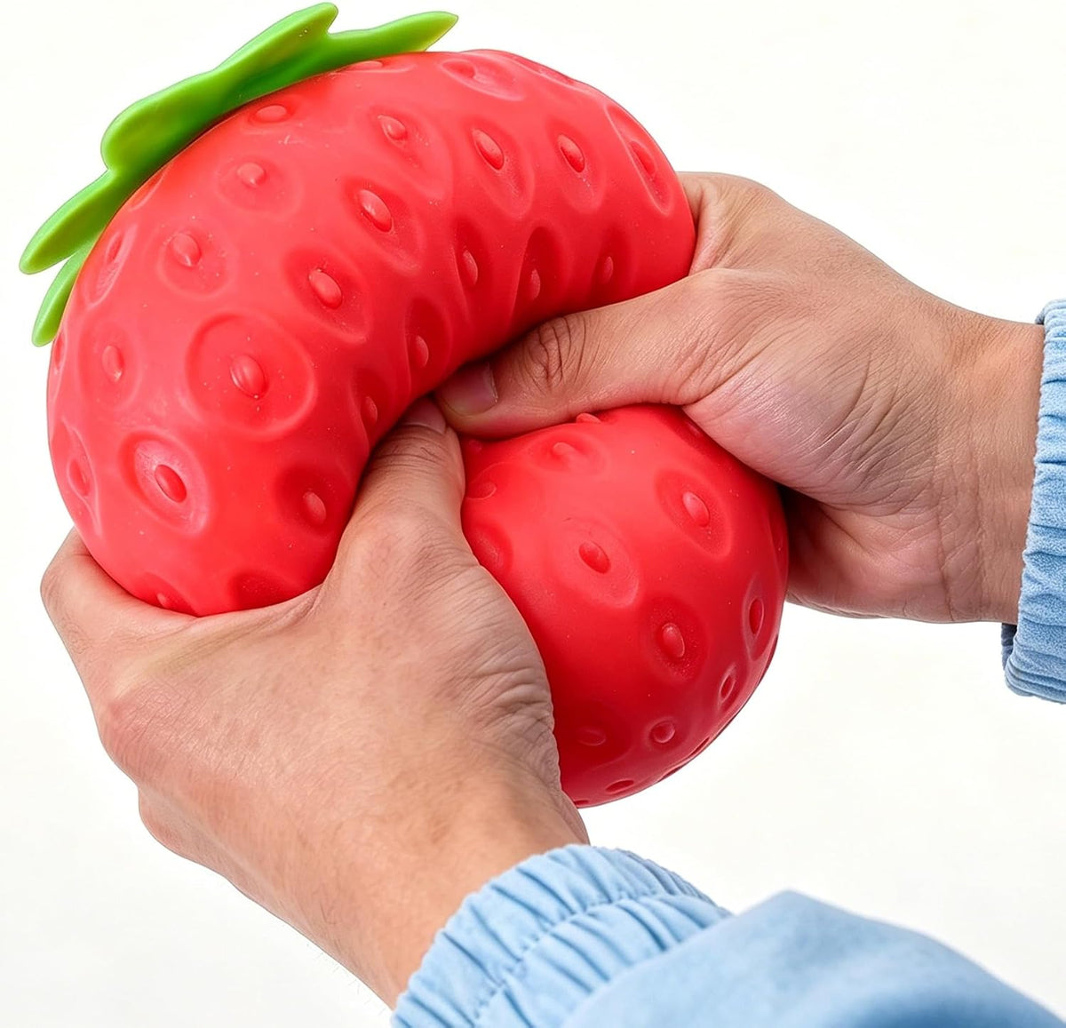 Strawberry Slow Rising Squishy Stress Relief Toy 4.5 inches