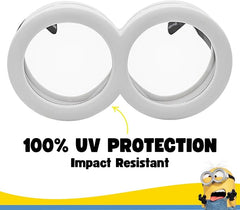 Minions Despicable Me character costume goggles sunglasses