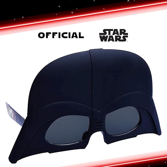 Star Wars Darth Vader black helmet costume sunglasses