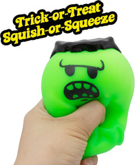 Schylling NeeDoh Jack-Glow-Lantern Glow in the Dark Squishy