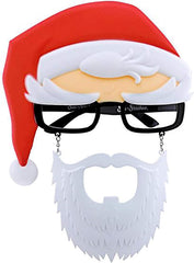 Santa Claus festive Christmas costume sunglasses