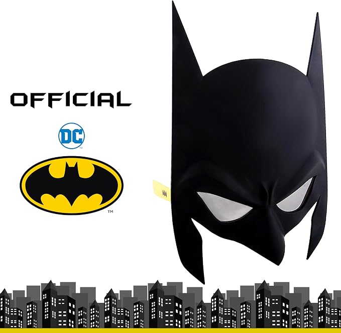 DC Comics Batman black mask costume sunglasses