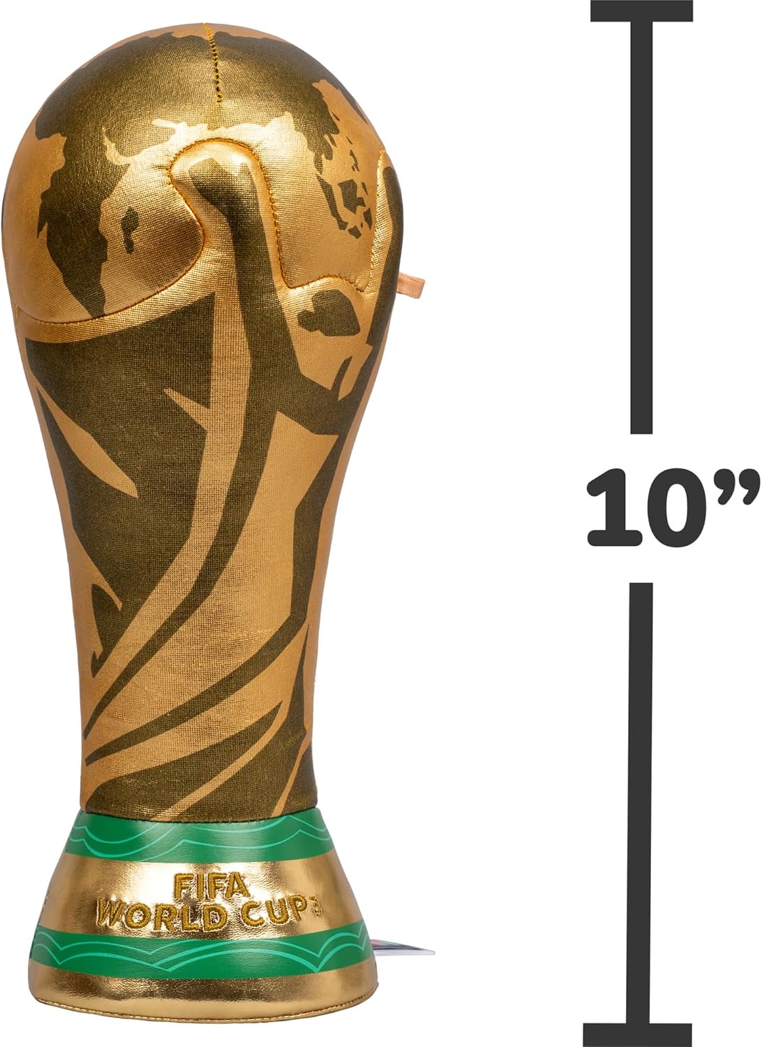Jazwares FIFA World Cup 2026 10-Inch Plush Trophy Collectible