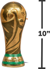 Jazwares FIFA World Cup 2026 10-Inch Plush Trophy Collectible