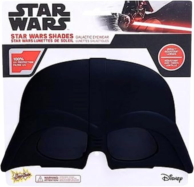 Star Wars Darth Vader black helmet costume sunglasses