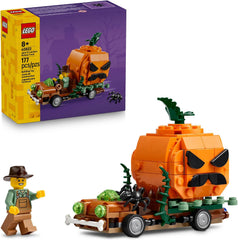 LEGO Jack-O'-Lantern Pickup Truck 40822 177 Piece Building Set