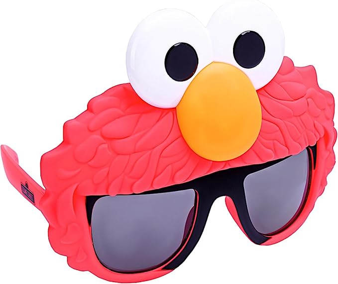 Sesame Street Elmo red character costume sunglasses