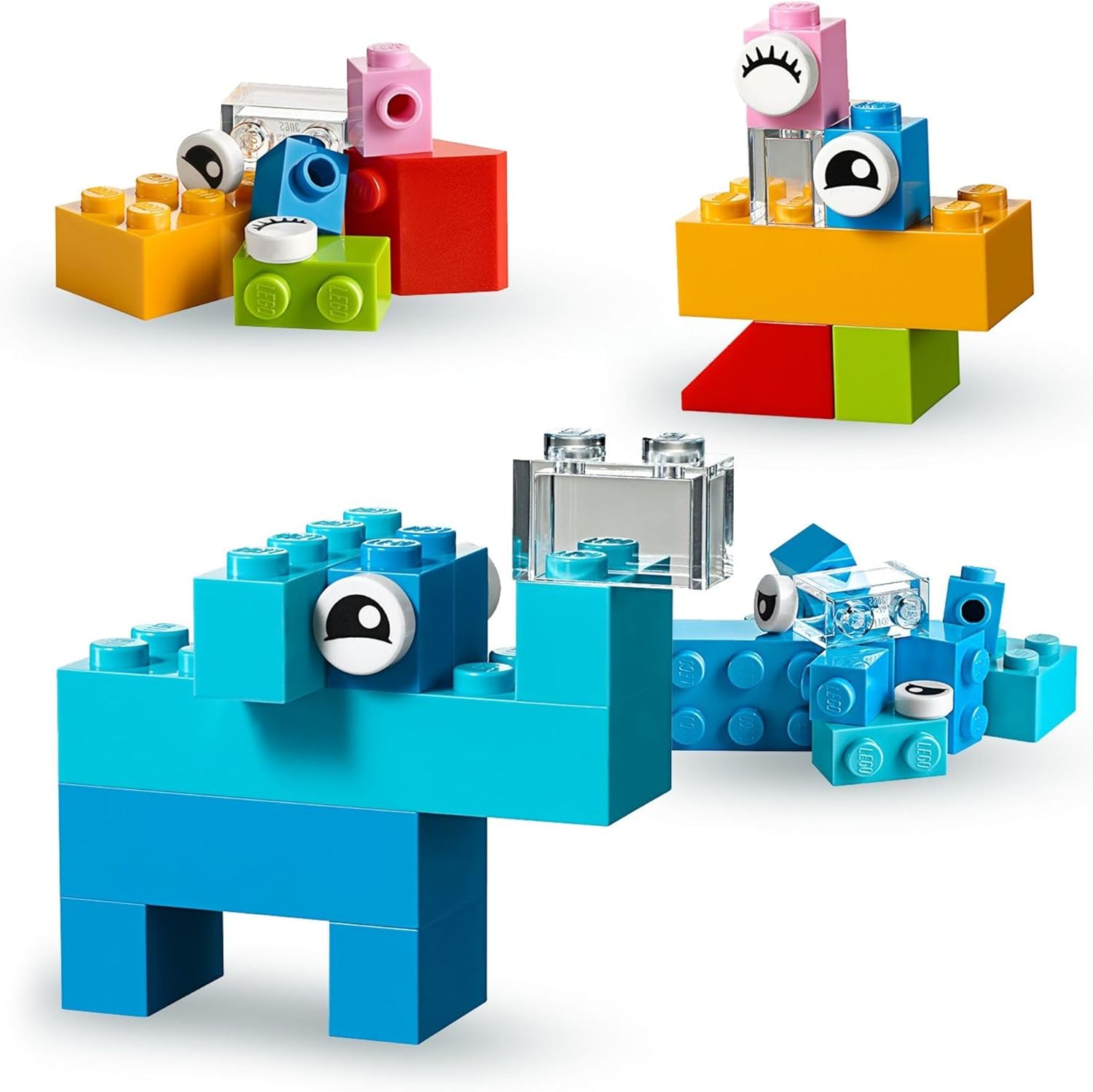 LEGO Classic Creative Suitcase 10713 213 Piece Building Toy Set
