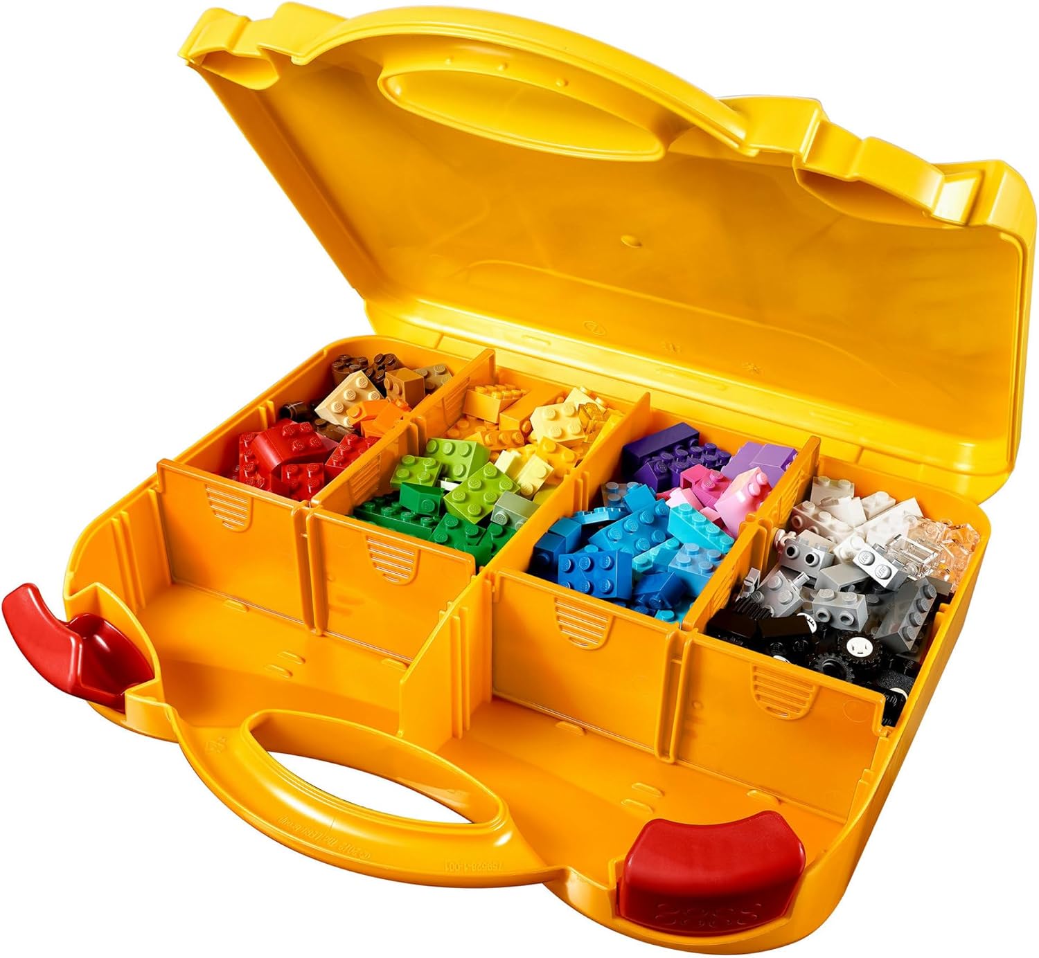 LEGO Classic Creative Suitcase 10713 Yellow 213 Piece Building Set