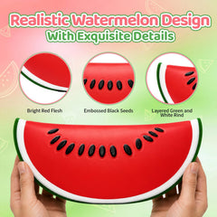Giant Watermelon Squishy Slow Rising Realistic Sensory Fidget Toy