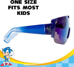 Sonic the Hedgehog boys blue sunglasses