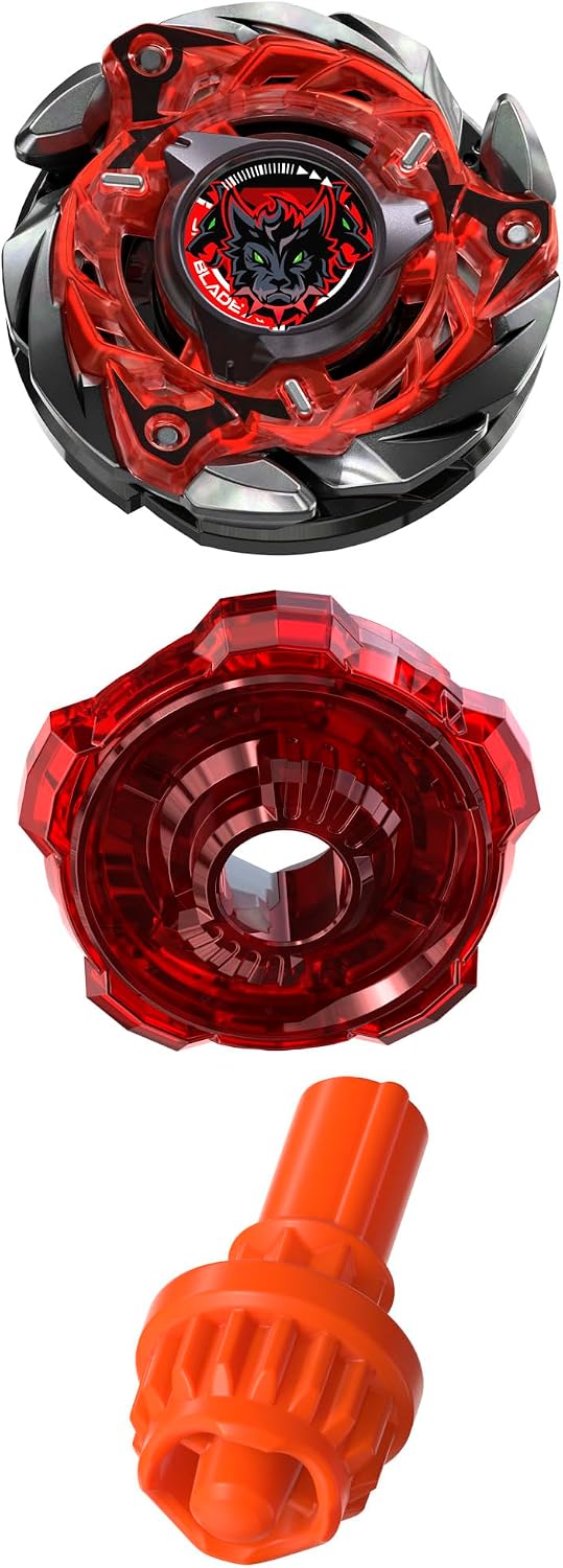 Beyblade X Flame Cerberus W 5-80WB CX Starter Pack with Winder Launcher