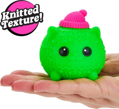 Schylling NeeDoh Squishmas Knittens 2.5 Inch Squishy Fidget Toy Random Color
