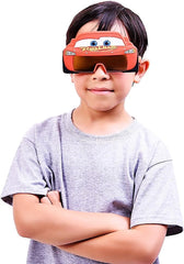 Disney Pixar Cars Lightning McQueen character costume sunglasses