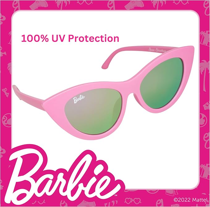 Barbie pink sunglasses movie costume accessory