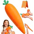 Jumbo Carrot Squishy Large TPR Sensory Fidget Toy