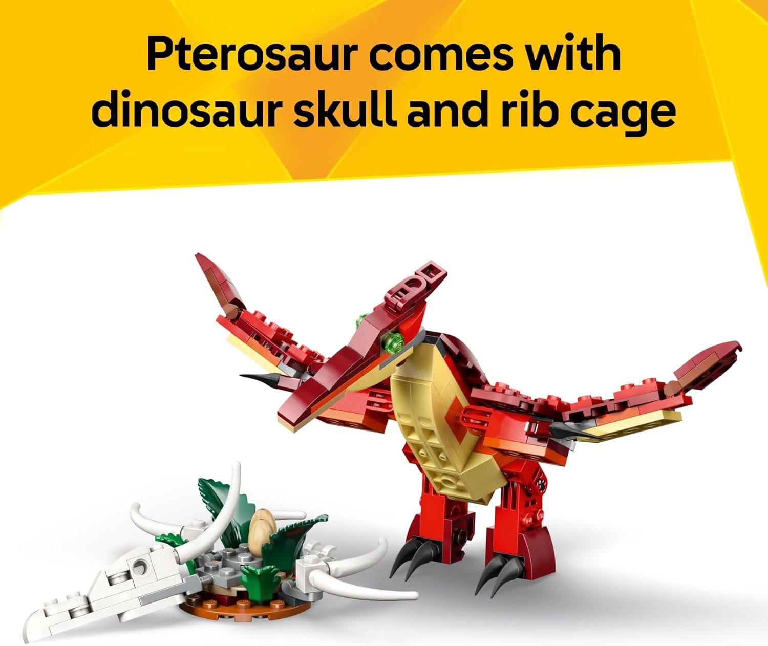 LEGO Creator 3 in 1 Fierce Dinosaur 31379 283 Piece Building Set