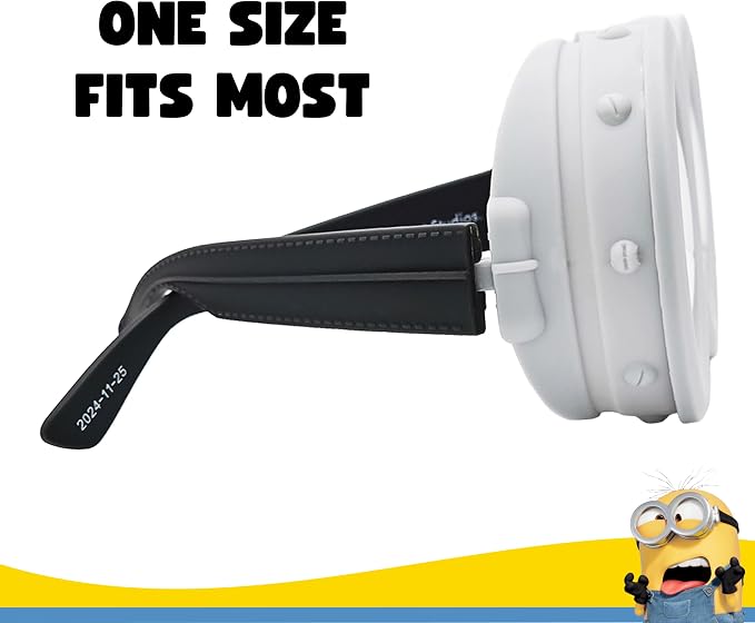 Minions Despicable Me character costume goggles sunglasses