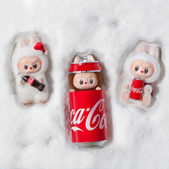 POP MART Labubu Coca-Cola 6.69 Inch Vinyl Face Plush Blind Box