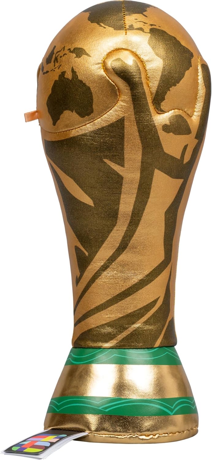 Jazwares FIFA World Cup 2026 10-Inch Plush Trophy Collectible