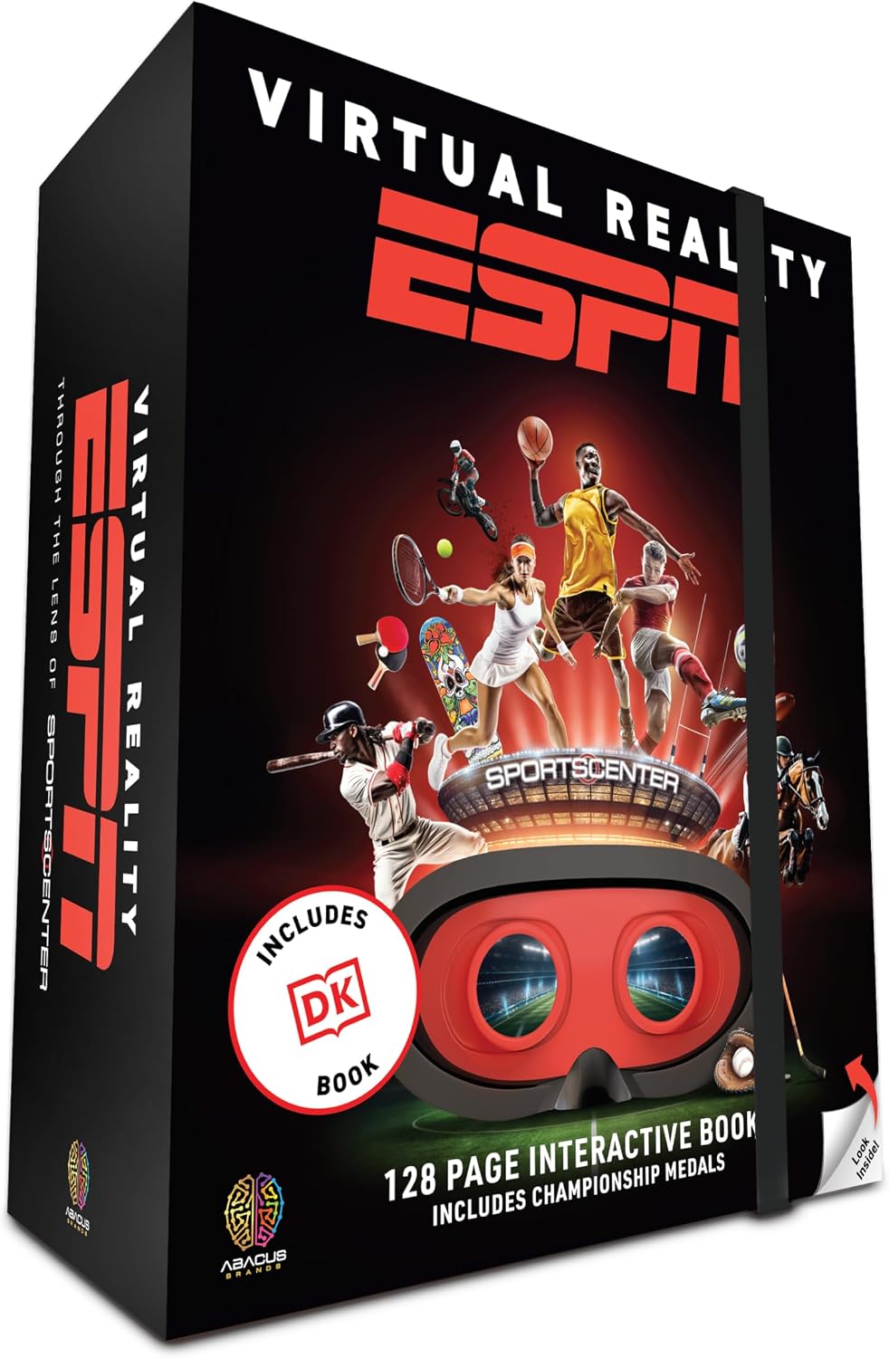 Abacus Brands ESPN Virtual Reality Sports STEM Learning Gift Set
