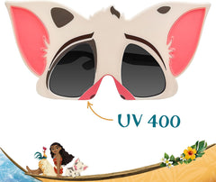 Disney Moana Pua Pig character costume sunglasses