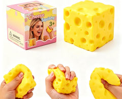 Cheese Squishy Stress Relief Squeeze Fidget Sensory Toys