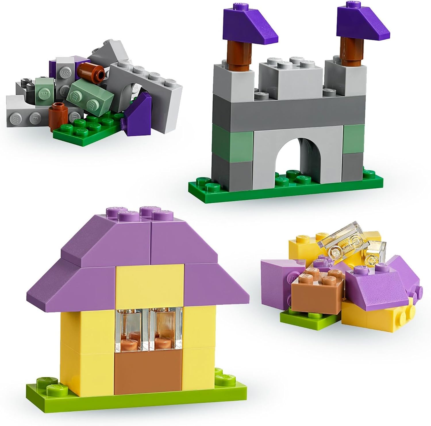 LEGO Classic Creative Suitcase 10713 213 Piece Building Toy Set