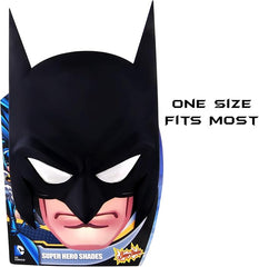 DC Comics Batman black mask costume sunglasses