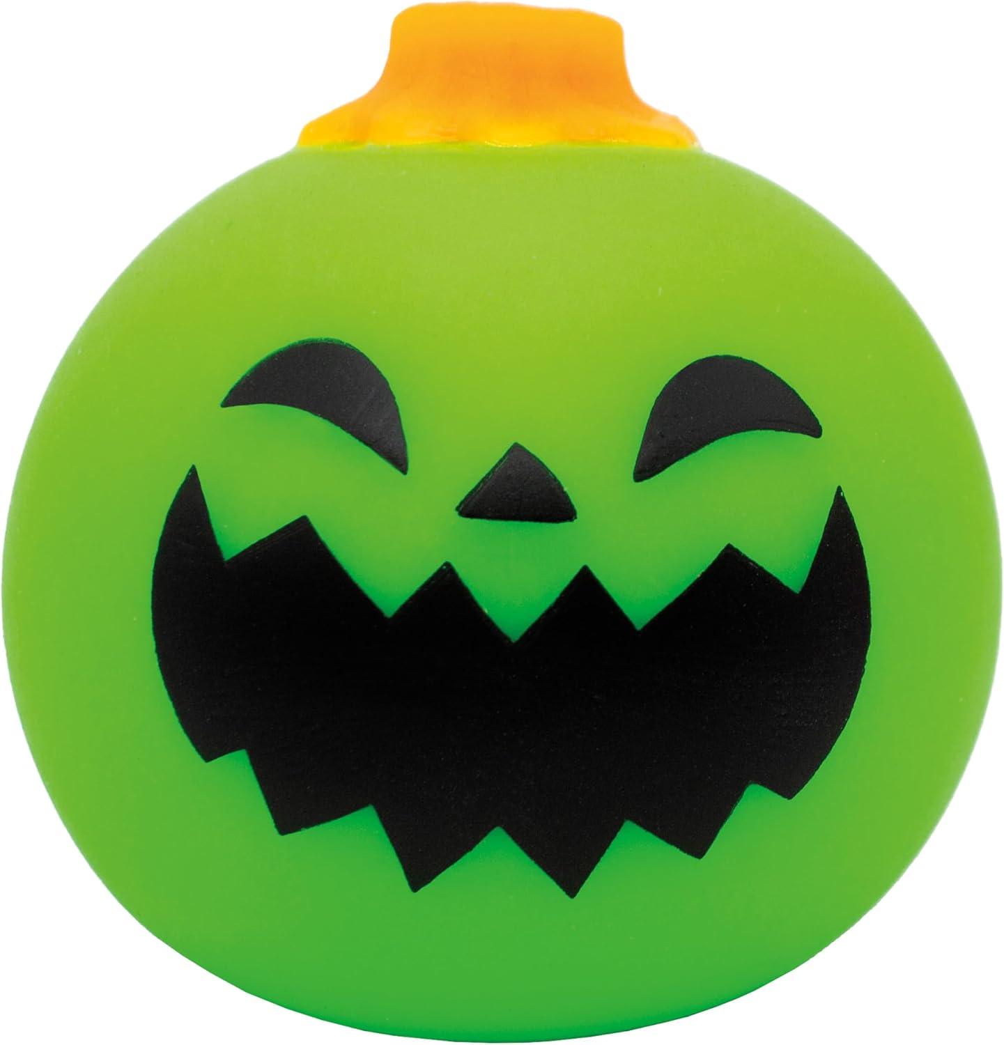 Schylling NeeDoh Jack-Glow-Lantern Glow in the Dark Squishy
