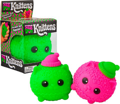 Schylling NeeDoh Squishmas Knittens 2.5 Inch Squishy Fidget Toy Random Color