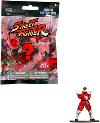 Jada Toys Street Fighter 1.6 Inch Mystery Nano Metal Figure