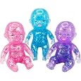 Natasha Baby Squishy Transparent Glitter Maltose Sensory Fidget Toy
