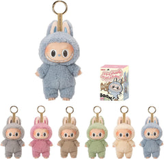 POP MART Labubu Exciting Macaron 6.7 Inch Vinyl Face Plush Blind Box