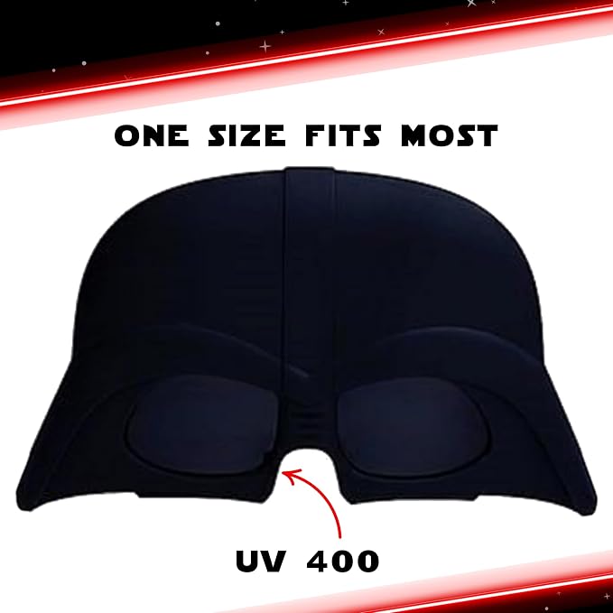 Star Wars Darth Vader black helmet costume sunglasses