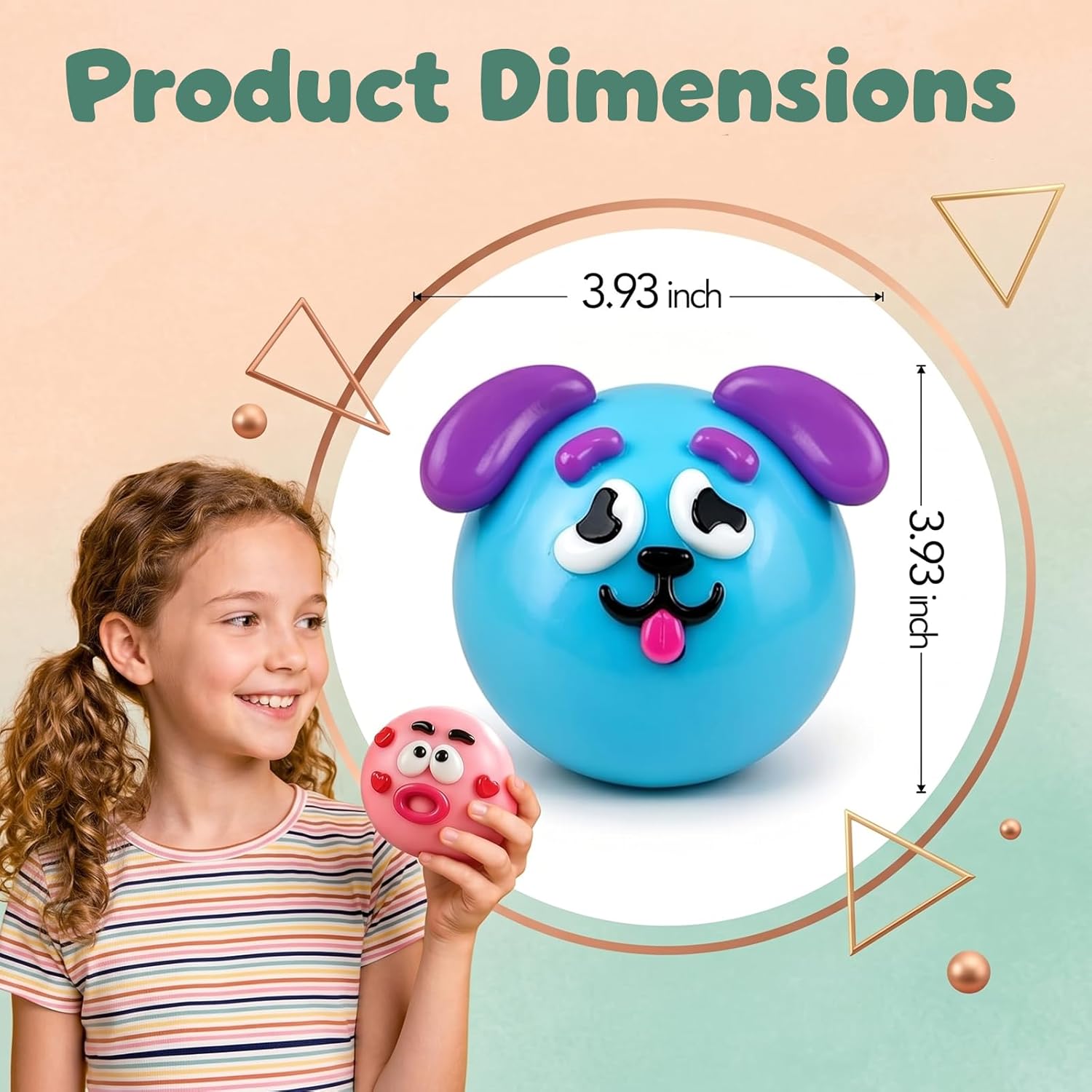 Smushers Squishy Curiosities Slow Rising Sensory Toy – Assorted 1pc