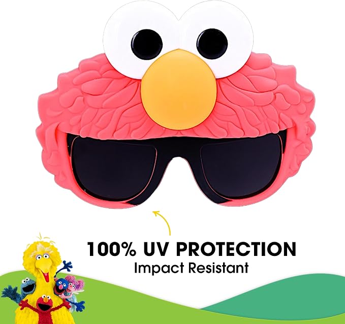 Sesame Street Elmo red character costume sunglasses