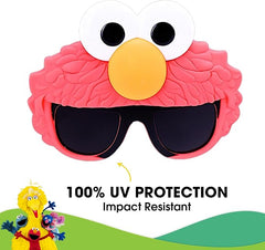 Sesame Street Elmo red character costume sunglasses