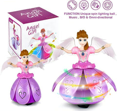 Snow  Girls Musical Dancing Doll