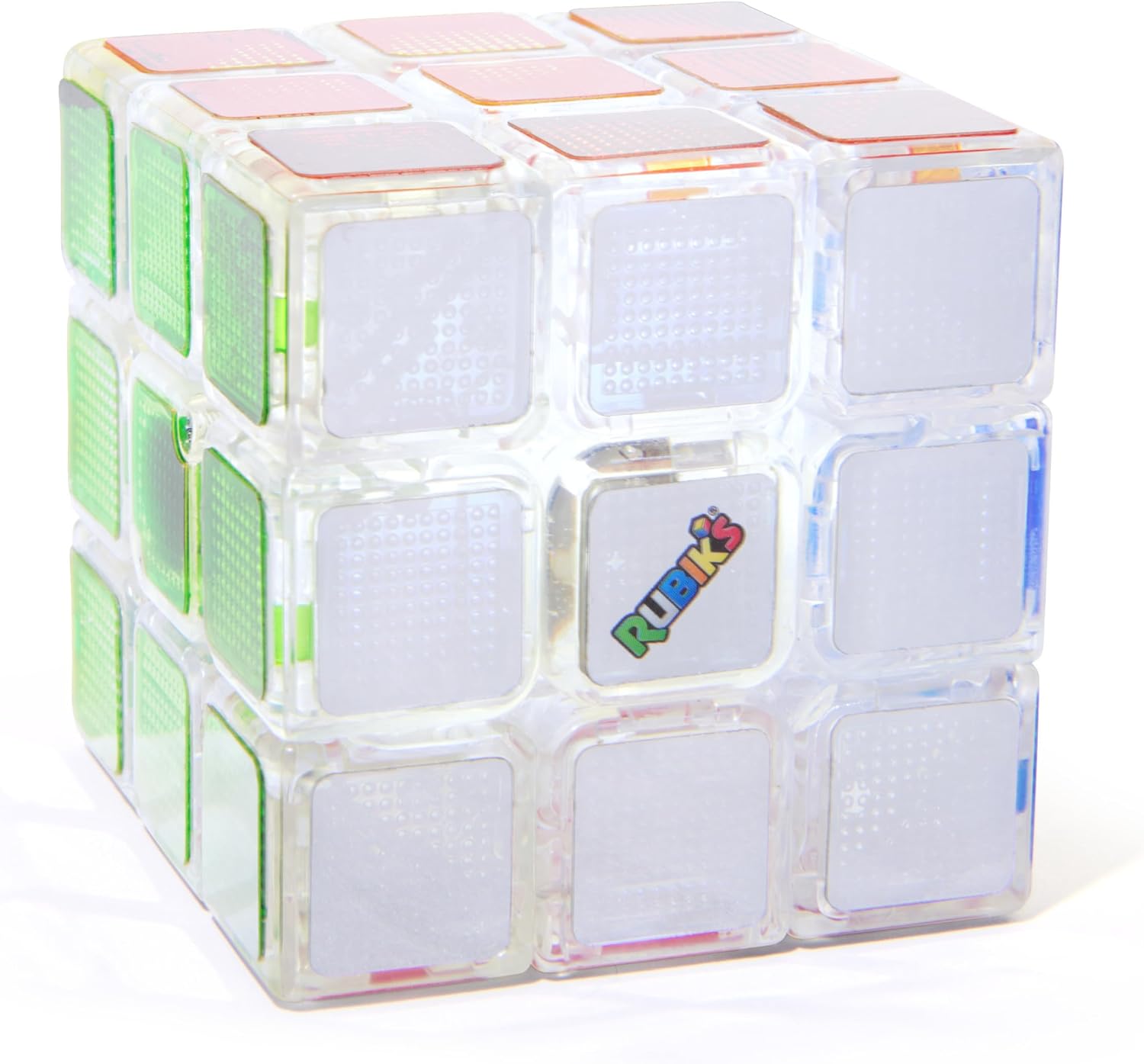 Rubik's Pulse Cube 3x3 Light-Up Electronic Puzzle Game
