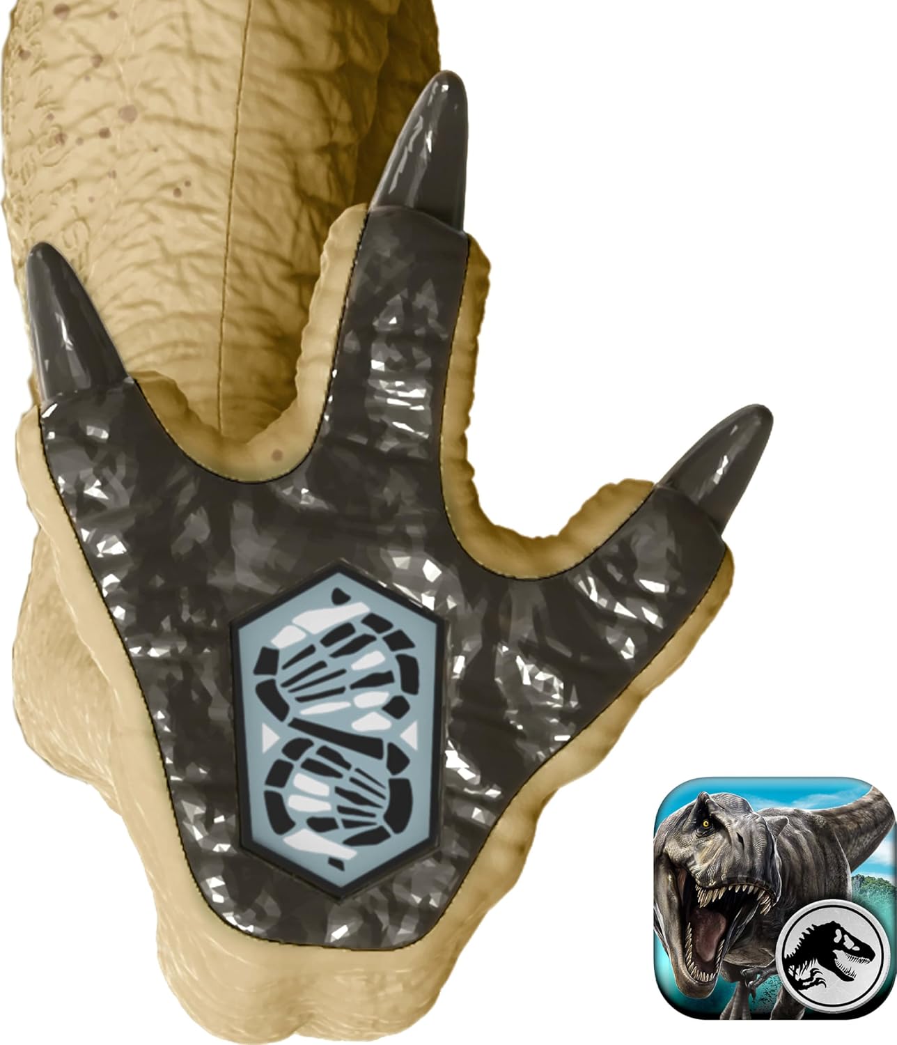 Mattel Jurassic World Rebirth Distortus Rex 22 Inch Rumble N Rampage Figure