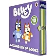 The Bluey 6 Book Hardcover Library Set