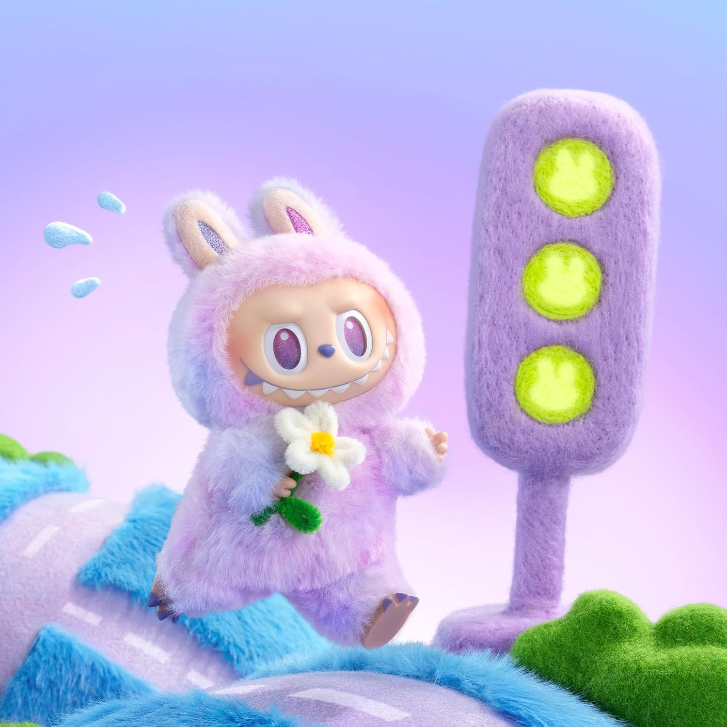 POP MART Labubu Big into Energy 6.69 Inch Vinyl Plush Pendant Blind Box