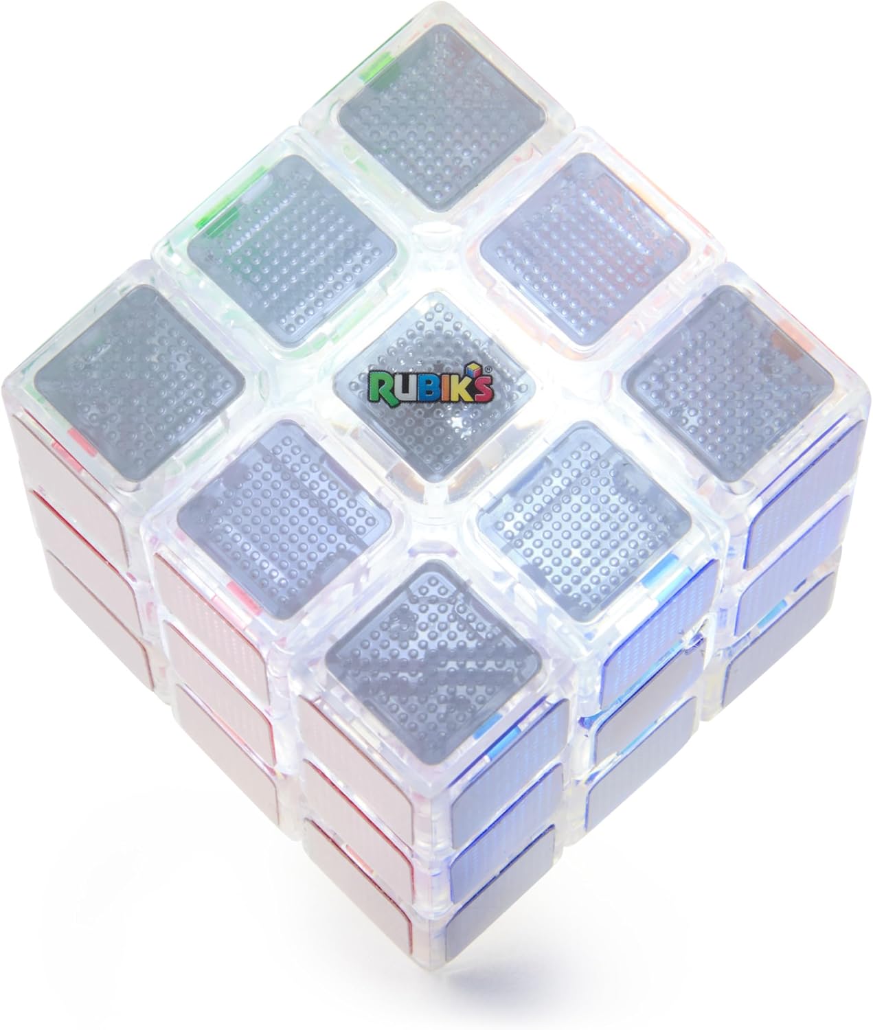 Rubik's Pulse Cube 3x3 Light-Up Electronic Puzzle Game