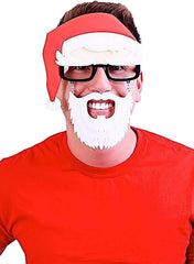 Santa Claus festive Christmas costume sunglasses
