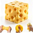 Cheese Squishy Stress Relief Squeeze Fidget Sensory Toys