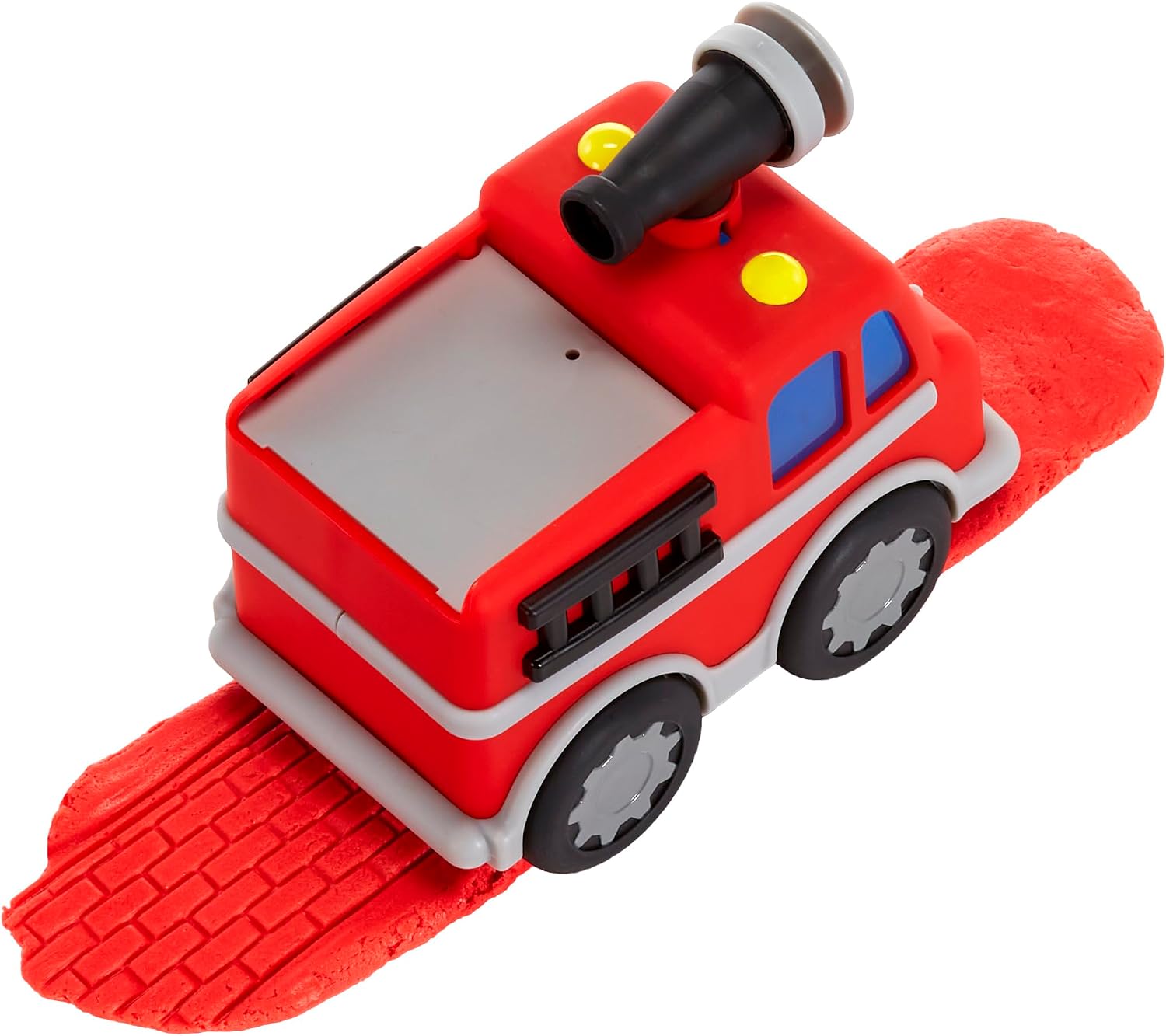 DohKins Fire Truck & Firefighter Never-Dry Scented Dough Playset