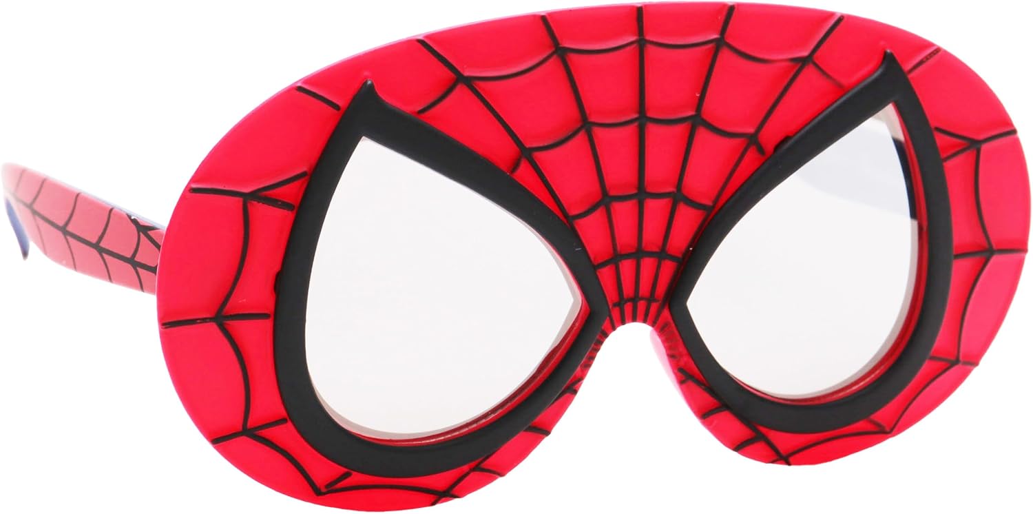 Marvel Spider Man Costume Sunglasses One Size