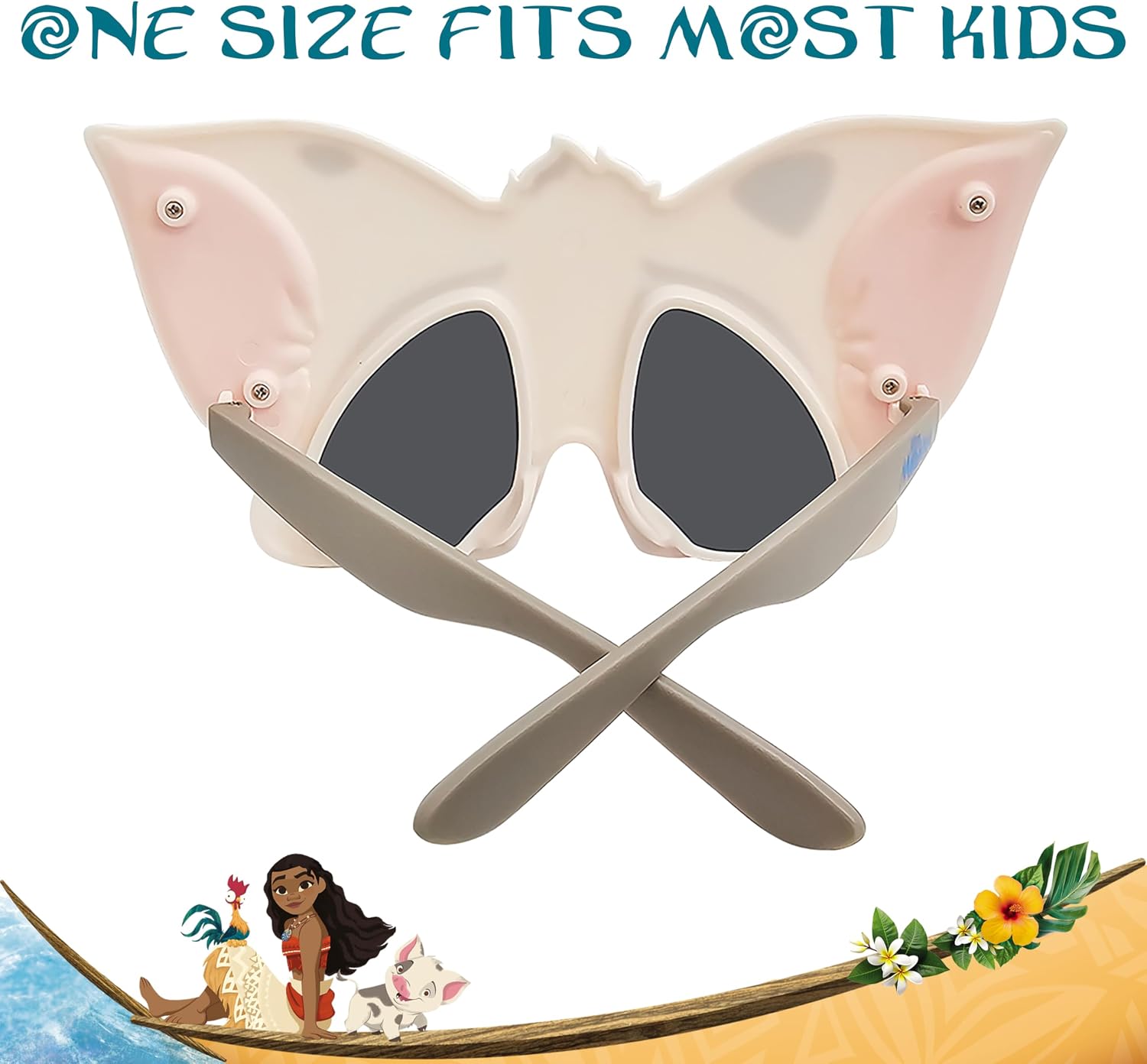 Disney Moana Pua Pig character costume sunglasses