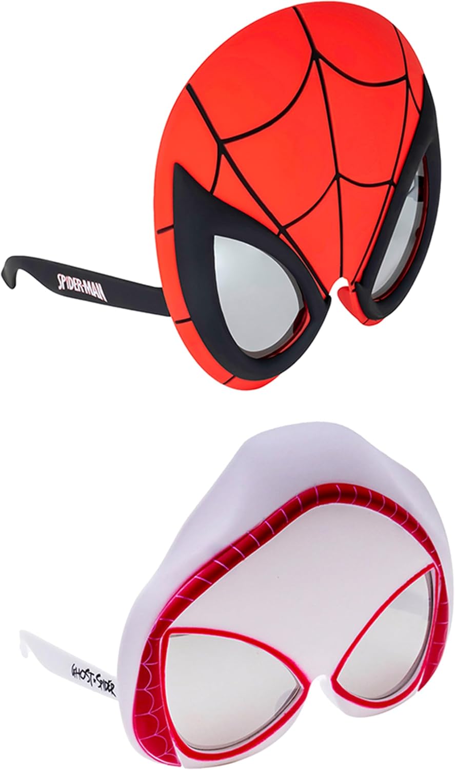 Marvel Spider Man Costume Sunglasses One Size